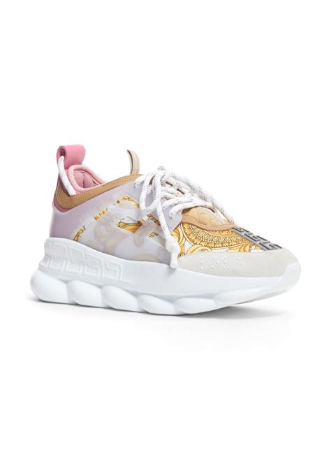 platform versace trainers